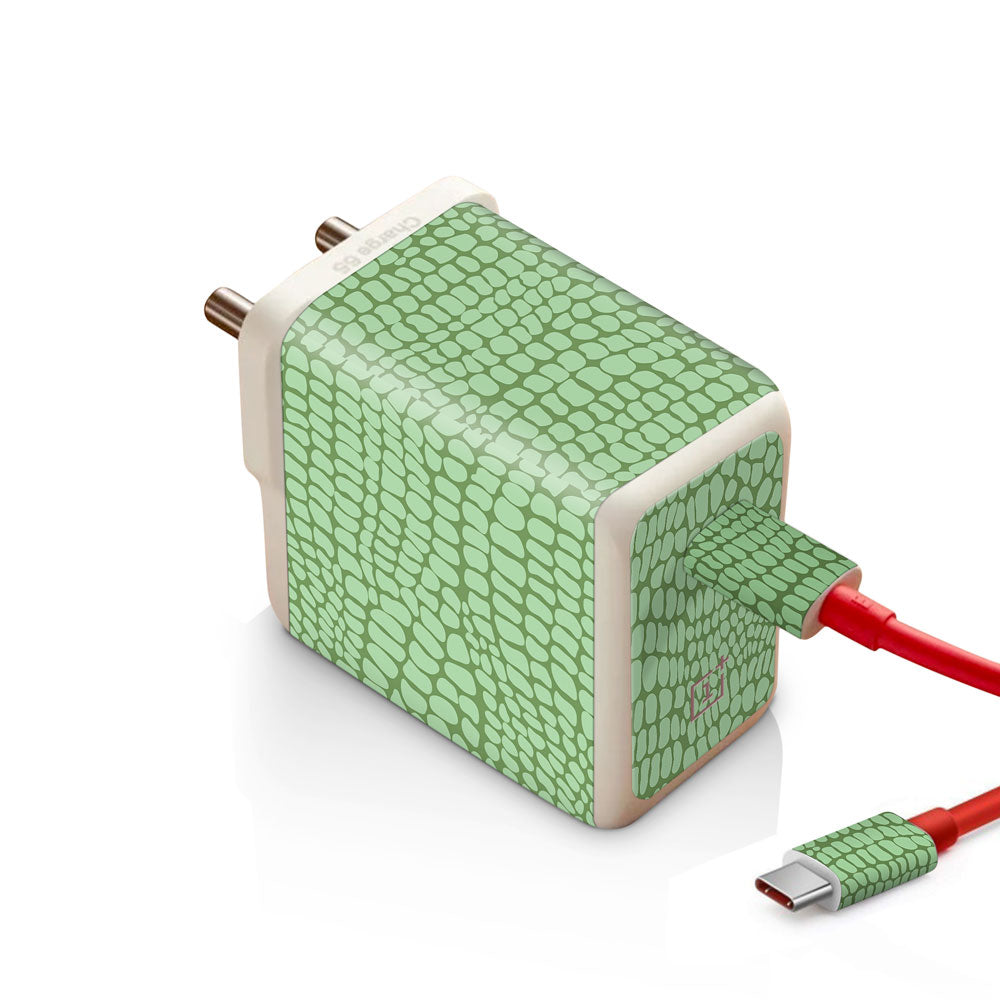 Snake Pattern 01 - Oneplus Warp 65W Charger skin
